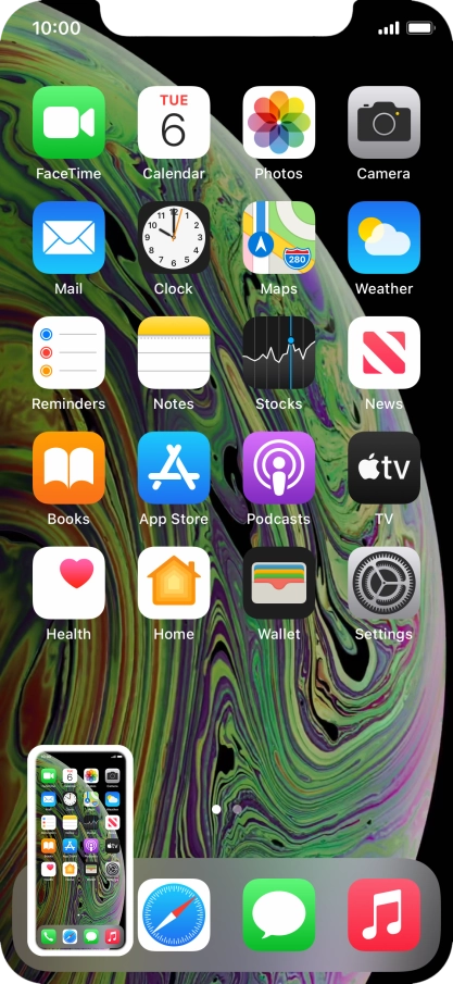 To edit your screenshot, press the screenshot and follow the instructions on the screen to make the required changes.