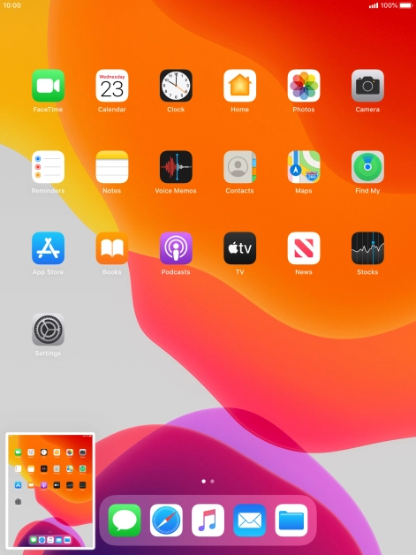 To edit your screenshot, press the screenshot and follow the instructions on the screen to make the required changes.