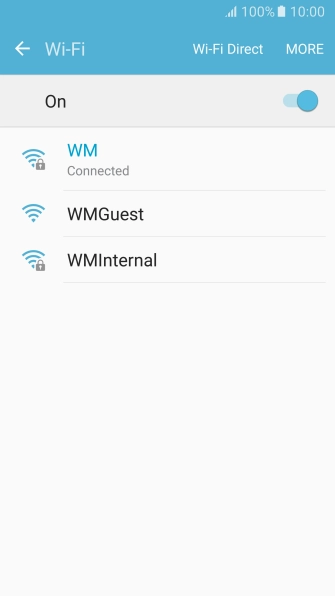 Press the Home key to return to the home screen. Press the Home key to return to the home screen.