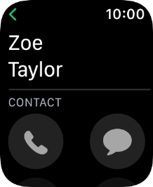 Press the call icon.