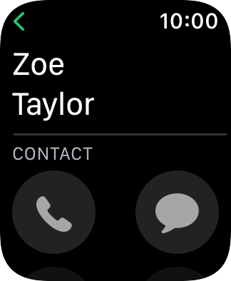 Press the call icon.