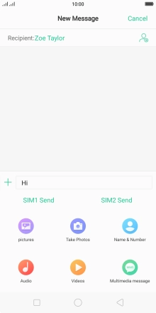 Press pictures and go to the required folder.