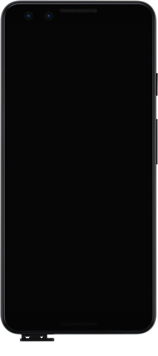 Remove the SIM holder from your phone.