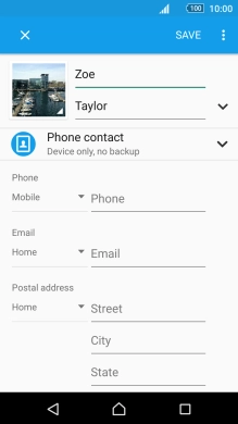 Press Phone and key in the required phone number.