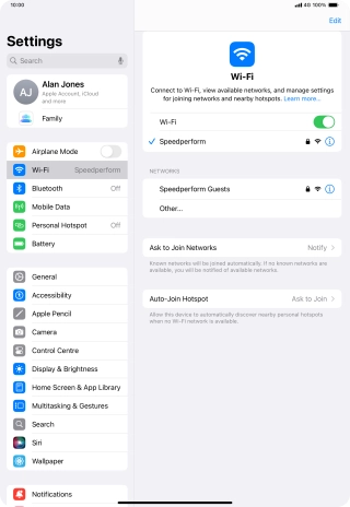 Slide your finger upwards starting from the bottom of the screen to return to the home screen.