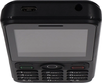 Connect the charger to the socket and to a wall socket.