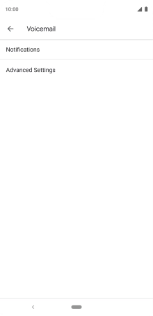 Press Advanced Settings.