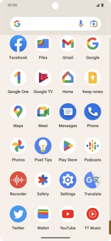 Press Photos and go to the required folder.