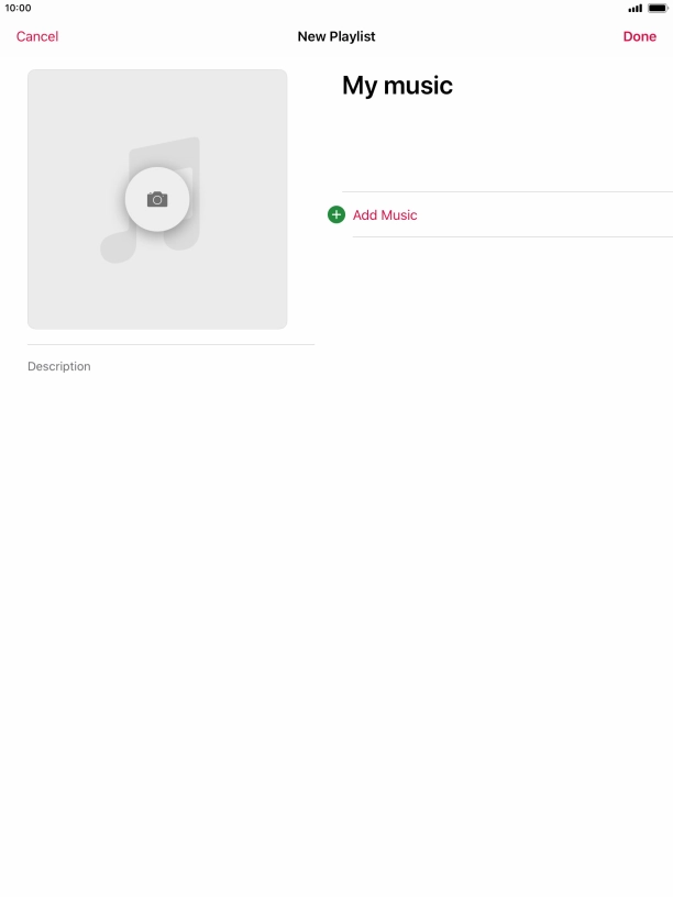 Press Add Music. Press Add Music.