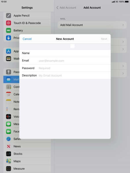 Press Email and key in your email address. Press Email and key in your email address.
