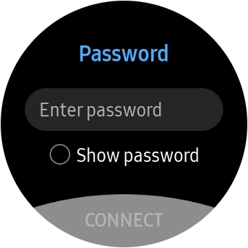 Press Enter password. Press Enter password.