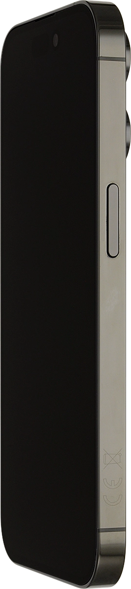 Press the Side button.