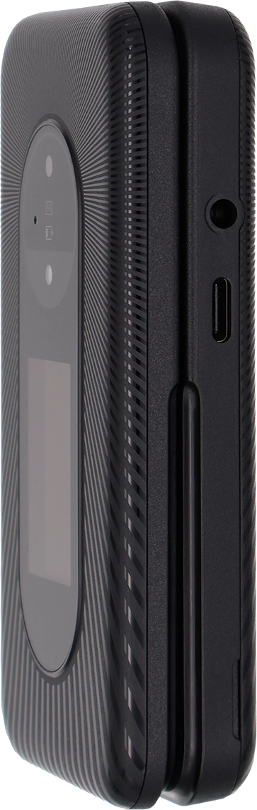 Connect the charger to the socket and to a wall socket.