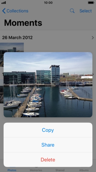 Press the required function and follow the instructions on the screen to use the selected function.