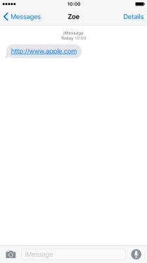 Go to the required message.