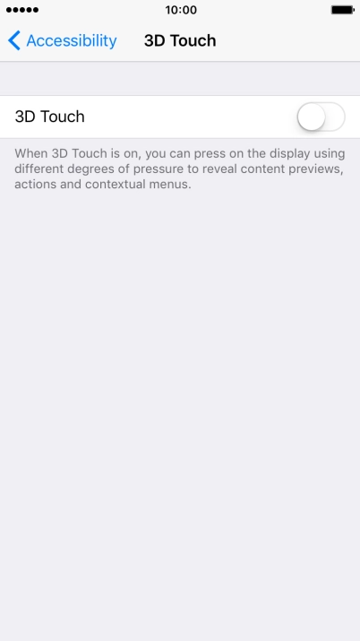 Press the indicator to turn on the function.