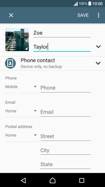 Press Phone and key in the required phone number.