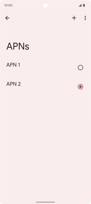 Slide your finger upwards starting from the bottom of the screen to return to the home screen.