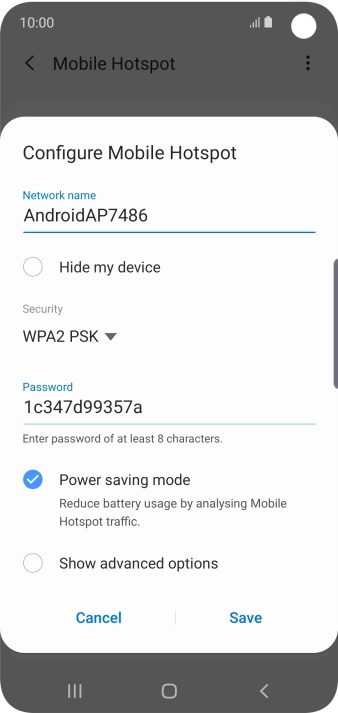 Press the field below Press the field below