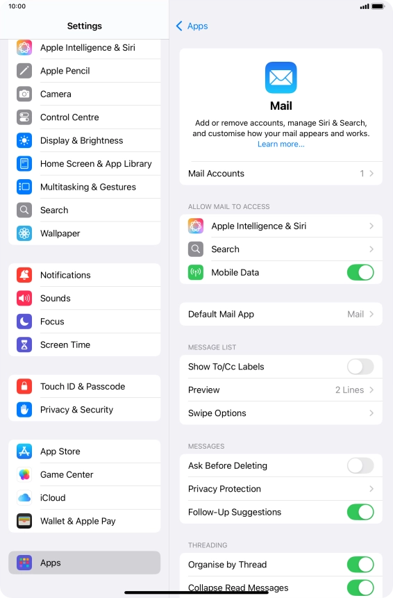 Press Mail Accounts.