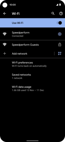 Slide your finger upwards starting from the bottom of the screen to return to the home screen.