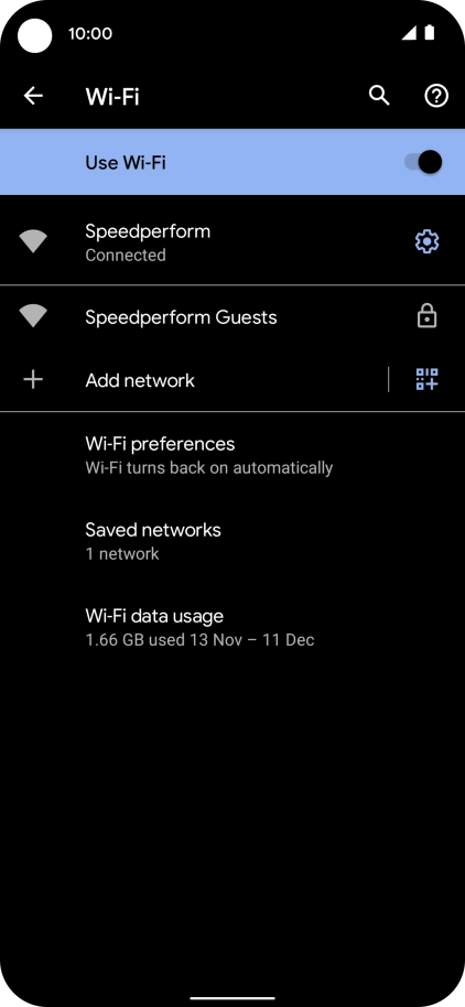 Slide your finger upwards starting from the bottom of the screen to return to the home screen.