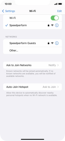 Slide your finger upwards starting from the bottom of the screen to return to the home screen.