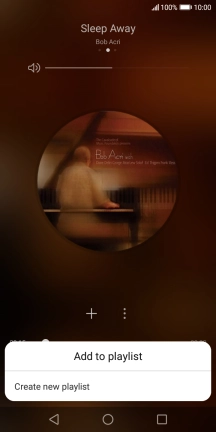 Press Create new playlist.