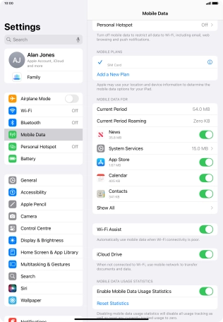 Press the indicator next to Press the indicator next to