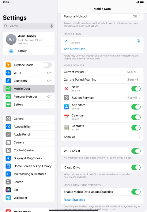 Press the indicator next to Press the indicator next to