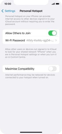 Slide your finger upwards starting from the bottom of the screen to return to the home screen.