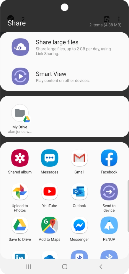Press Save to Drive. Press Save to Drive.