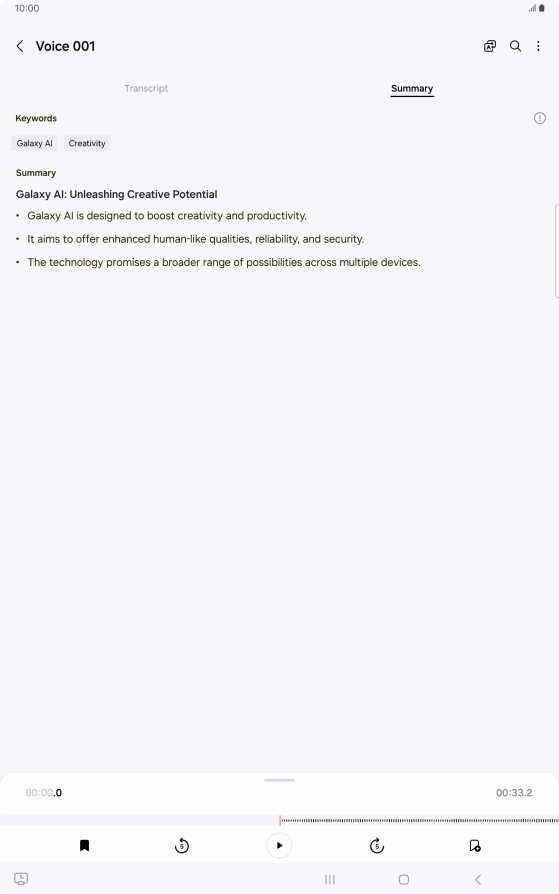 Press the Return key to save the changes. Press the Return key to save the changes.