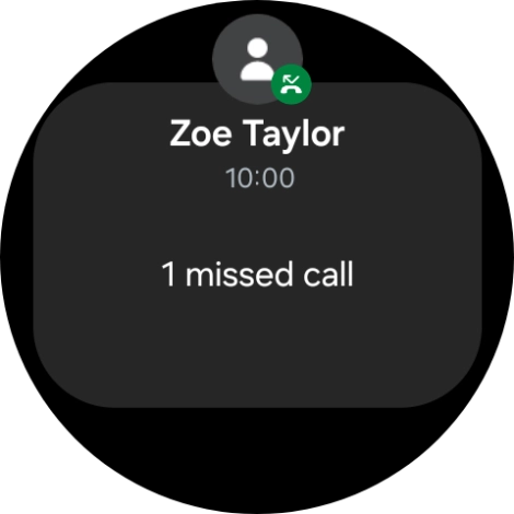 Press the required notification to open it.