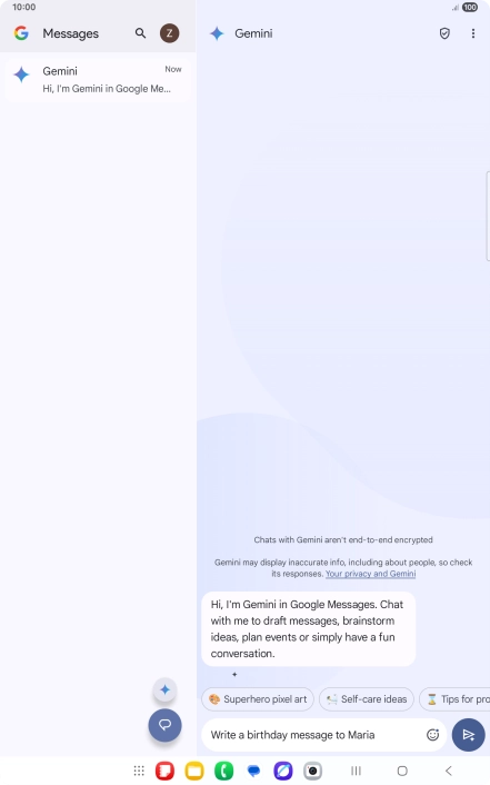 Write or say in your own words which topic you would like to use.