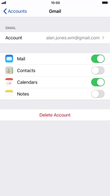 Press the indicator next to Press the indicator next to