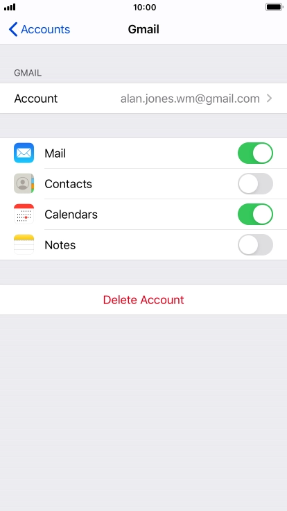 Press the indicator next to Press the indicator next to