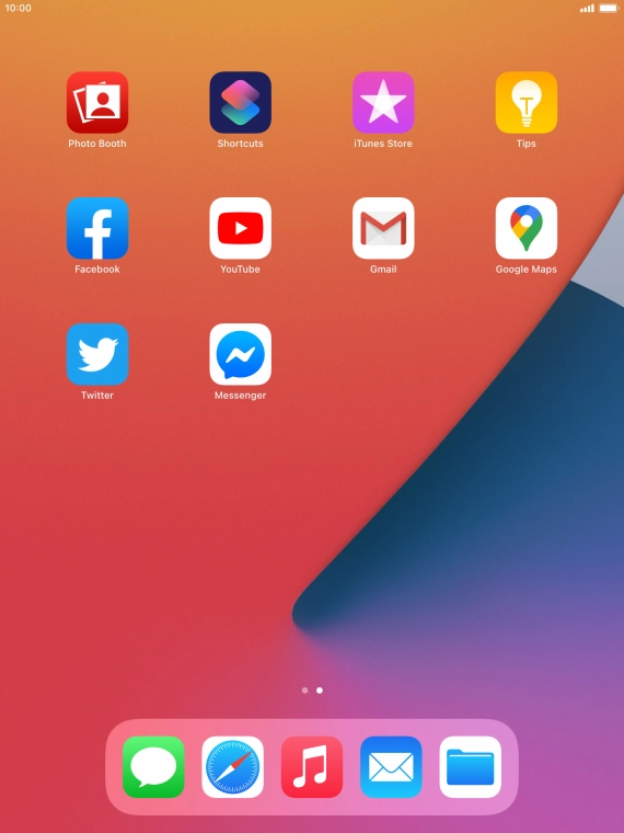 Press and hold the required app. Press and hold the required app.