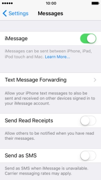 Press the indicator next to Press the indicator next to