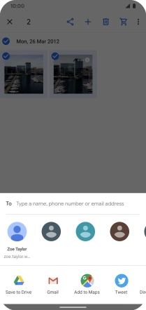 Press Save to Drive.