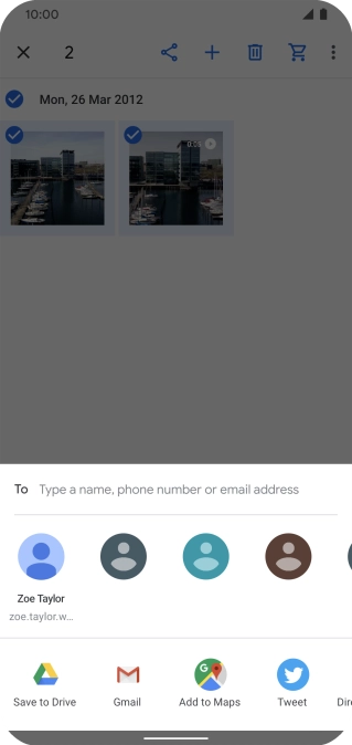 Press Save to Drive.