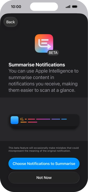 If you turn on the function, follow the instructions on the screen to select more settings. If you turn on the function, follow the instructions on the screen to select more settings.