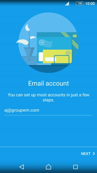 Press NEXT. Press NEXT.