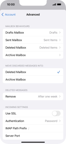 Press Authentication.