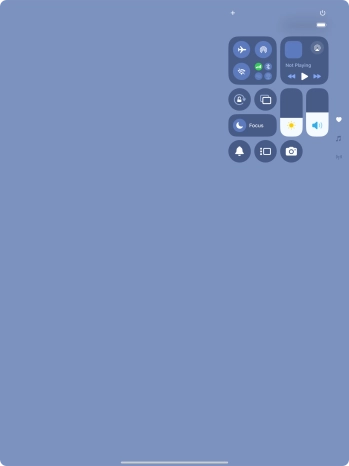 Press the sound mode icon to turn silent mode on or off.