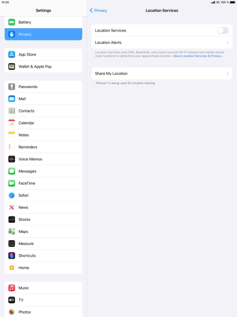 Press the indicator next to Press the indicator next to