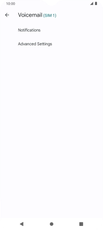 Press Advanced Settings.