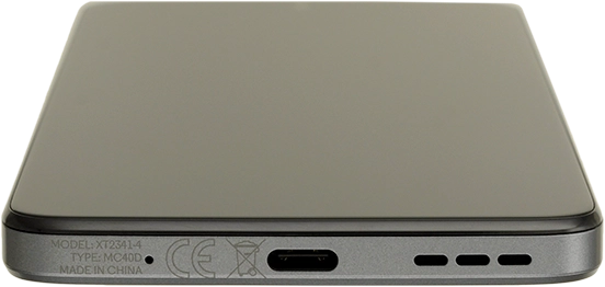 Connect the charger to the socket and to a wall socket.