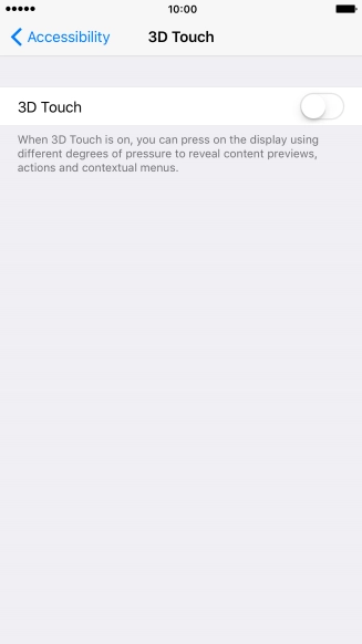 Press the indicator to turn on the function.