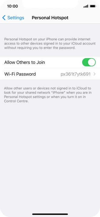 Slide your finger upwards starting from the bottom of the screen to return to the home screen.